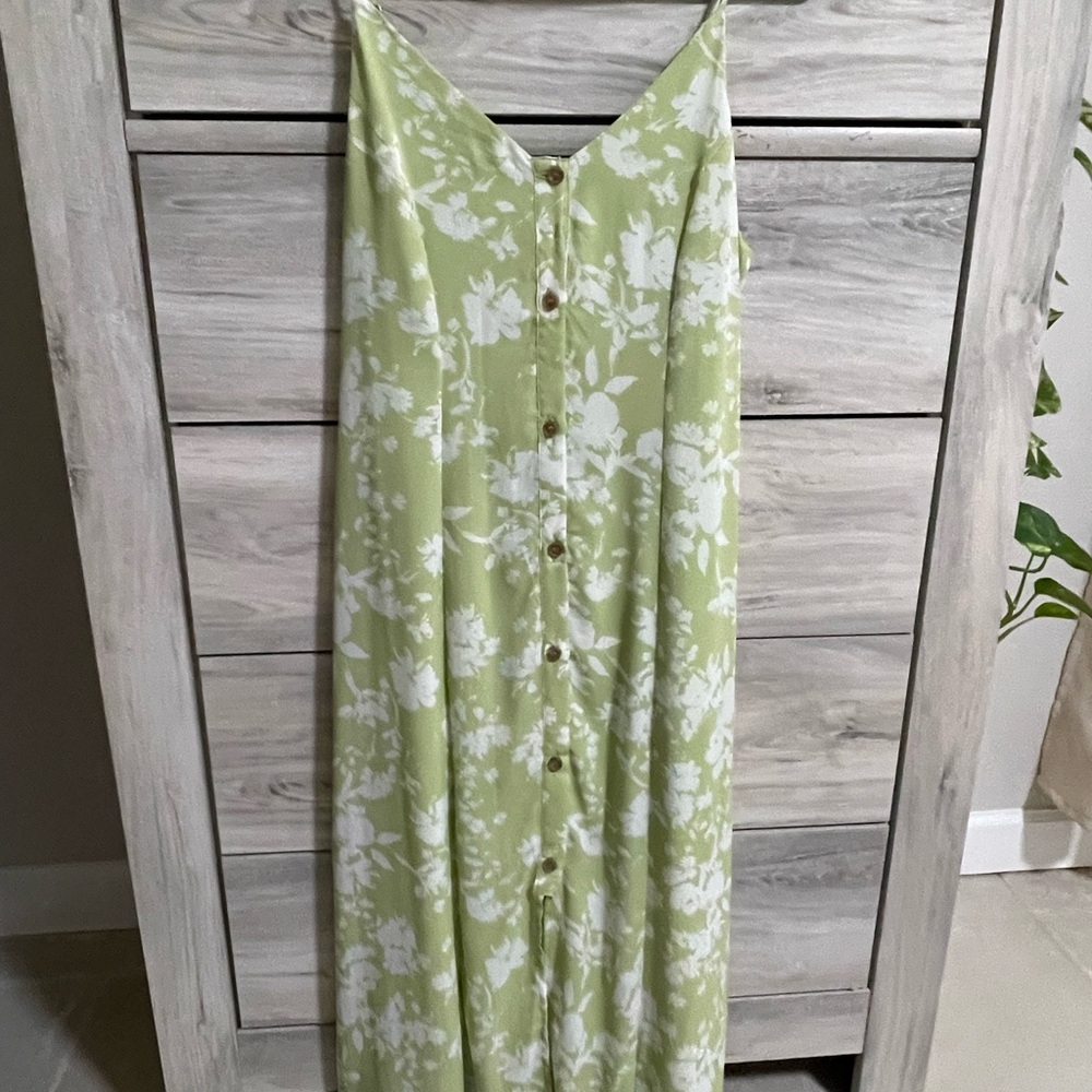Sienna Sky Light Green Dress